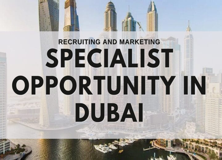 Real Estate Marketing Specialist Dubai