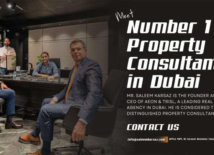 Number 1 Property Consultant in Dubai