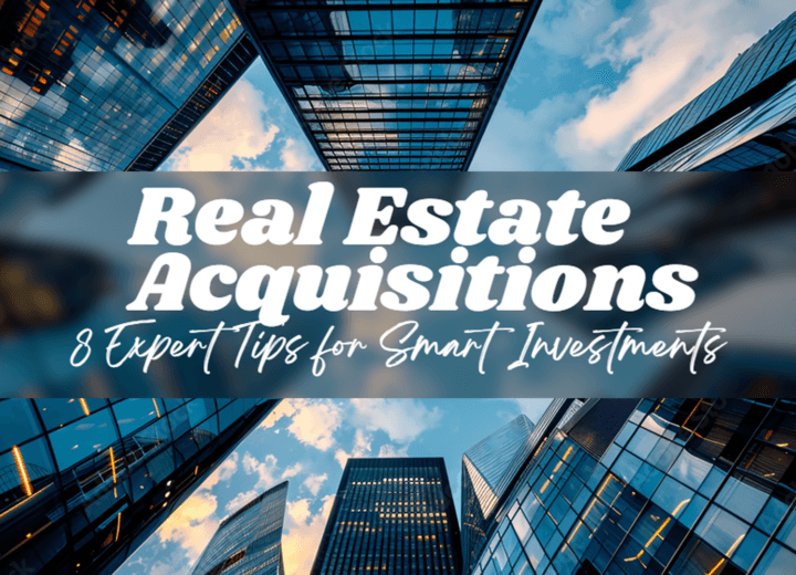 Real Estate Acquisitions in Dubai