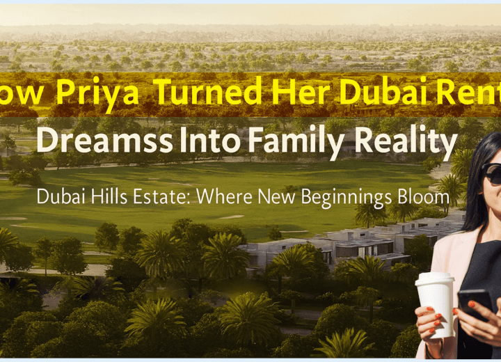 How Priya Turned Her Dubai Rental Dreams Into Family Reality at Dubai Hills Estate