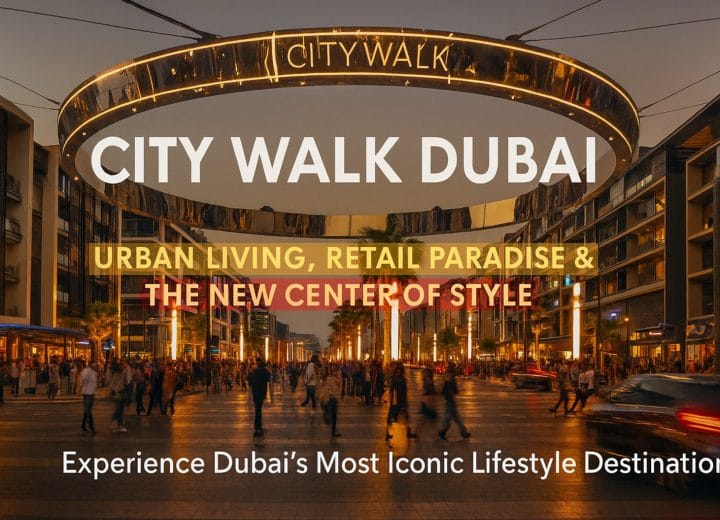 City Walk Dubai Real Estate