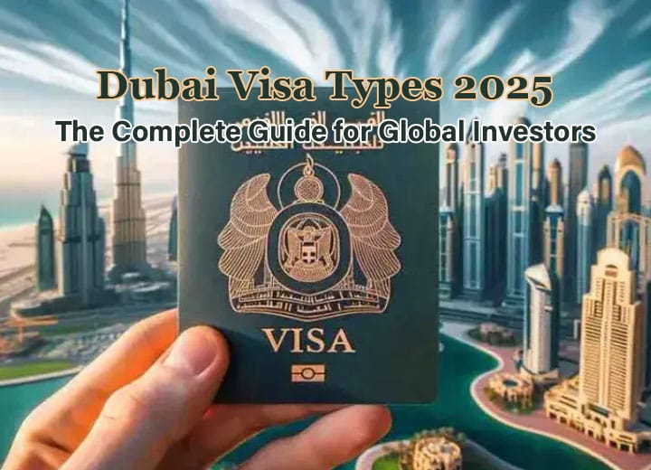 Dubai Visa Types Residency & Investment Guide