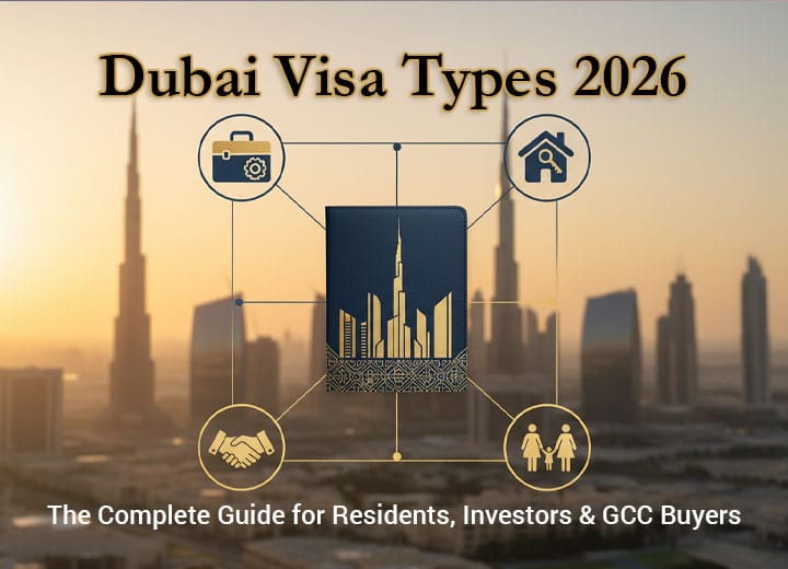 Dubai visa types 2026