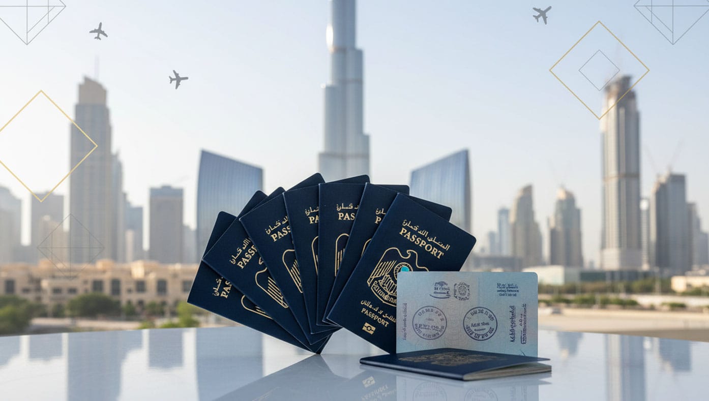 Dubai visa types 2026 