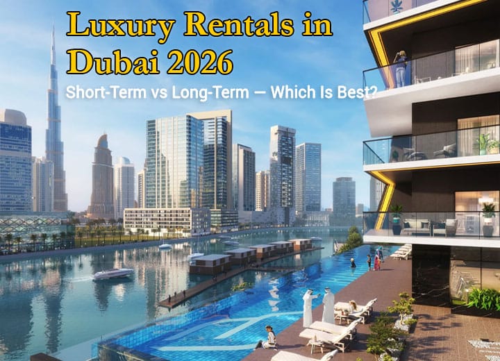 Luxury Rentals in Dubai