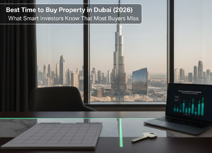 Best Time to Buy Property in Dubai (2026)