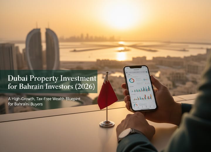 Dubai Property Investment for Bahrain Investors 2026