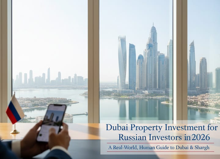 Dubai Property Investment for Russian Investors