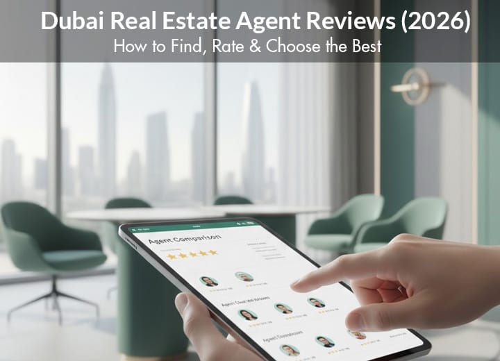 Dubai Real Estate Agent Reviews