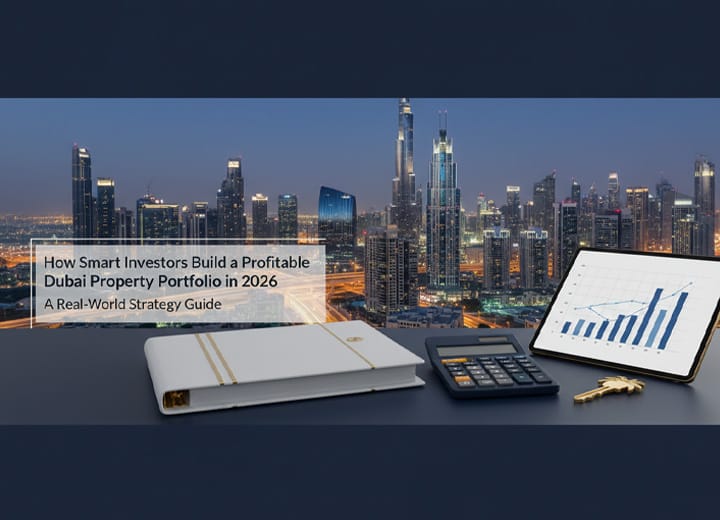 Dubai property portfolio strategy