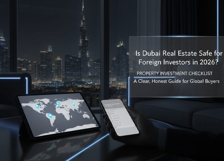 is Dubai real estate safe for foreign investors