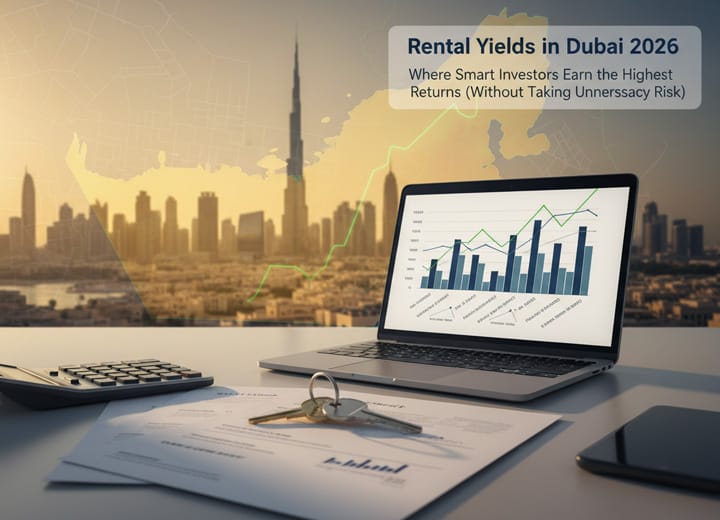 rental yields in Dubai