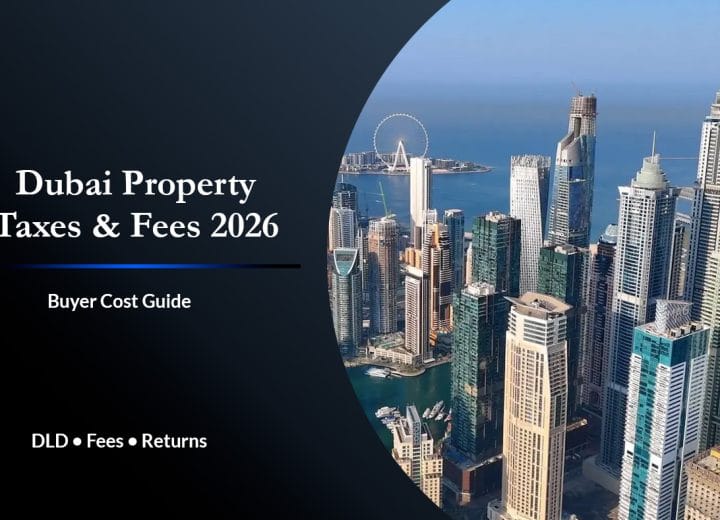 Dubai Property Taxes & Fees Explained 2026