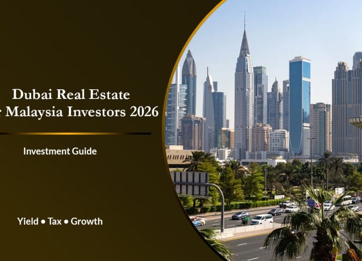 Dubai Real Estate Investment for Malaysia Investors 2026
