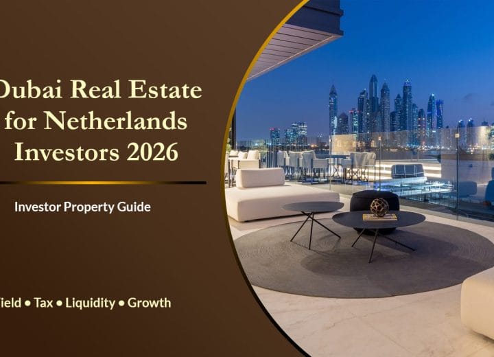 Dubai Real Estate Investment for Netherlands Investors