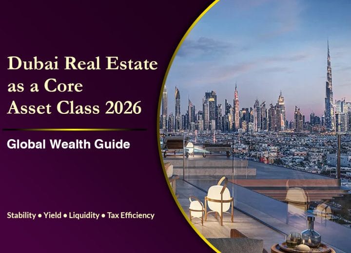 How Dubai Real Estate Is Becoming a Core Asset Class for Global Investors in 2026