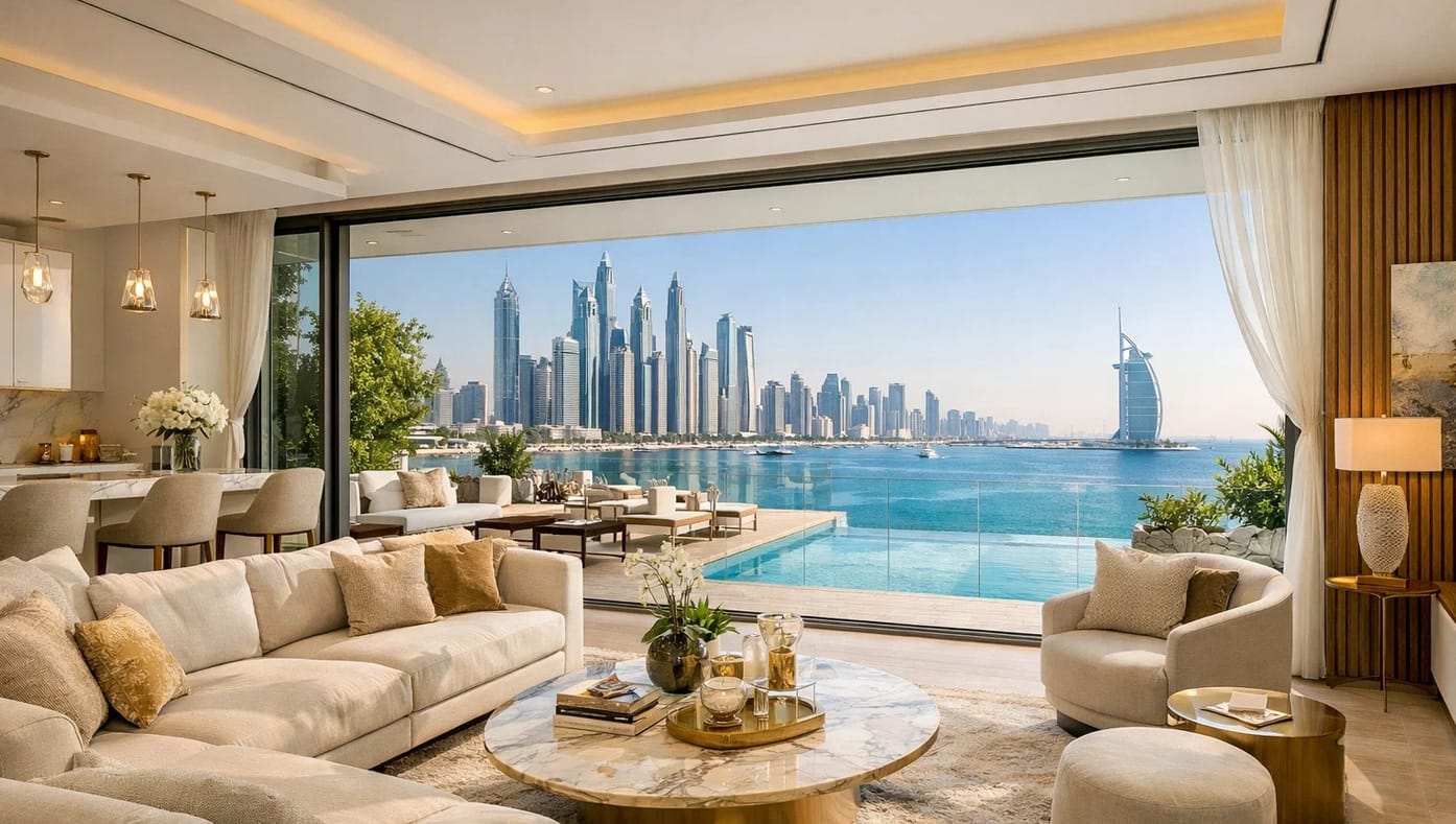 Living in Dubai vs Investing in Dubai