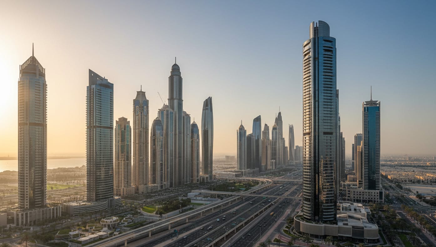 Why Global Investors Are Choosing Dubai Real Estate in 2026