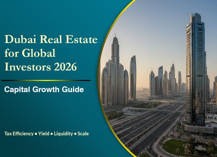 Why Global Investors Are Choosing Dubai Real Estate in 2026